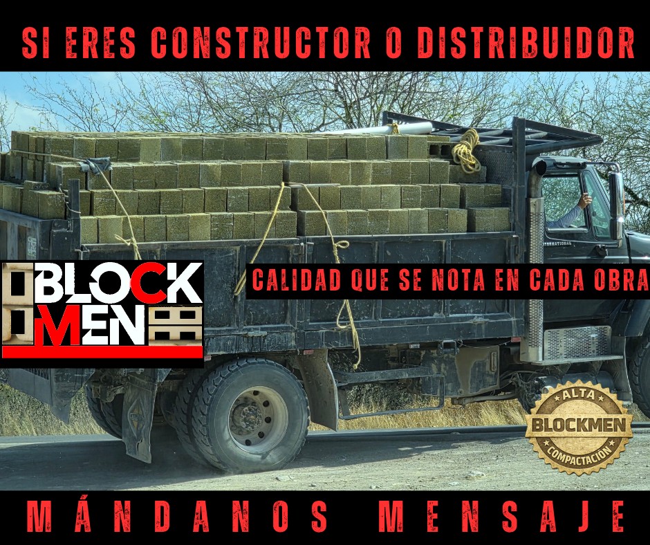 Entrega de material a constructores